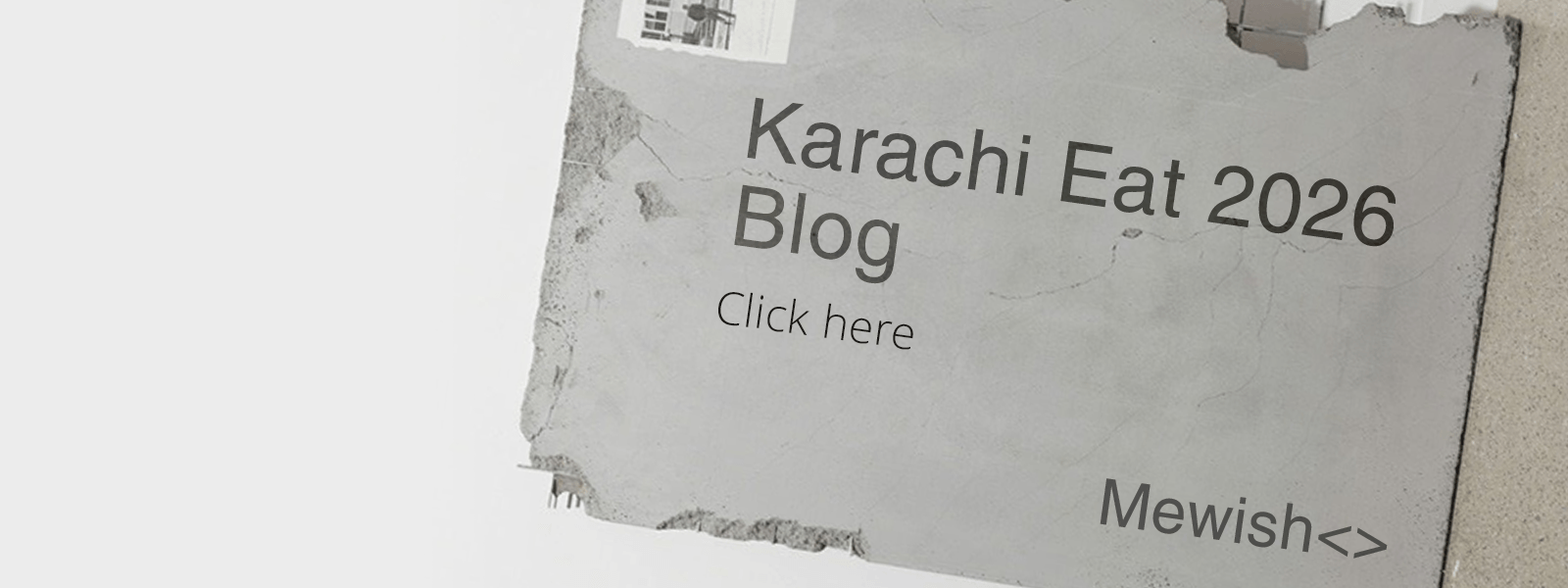 Karachi Eat 2026 Blog – Lorem Ipsum Gallery