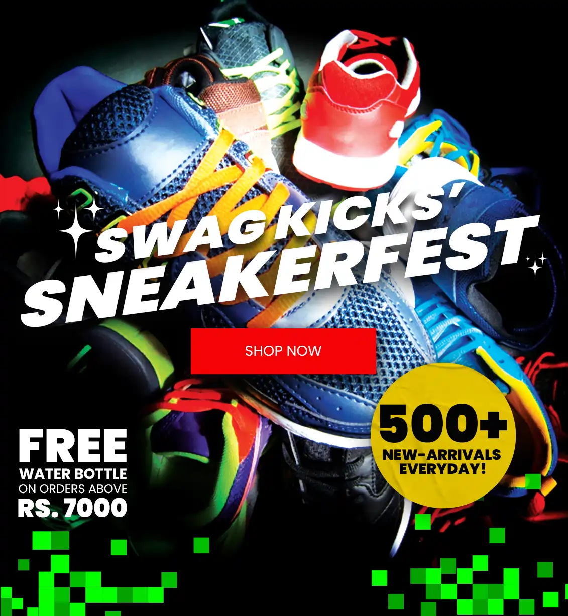 sneaker fest camp